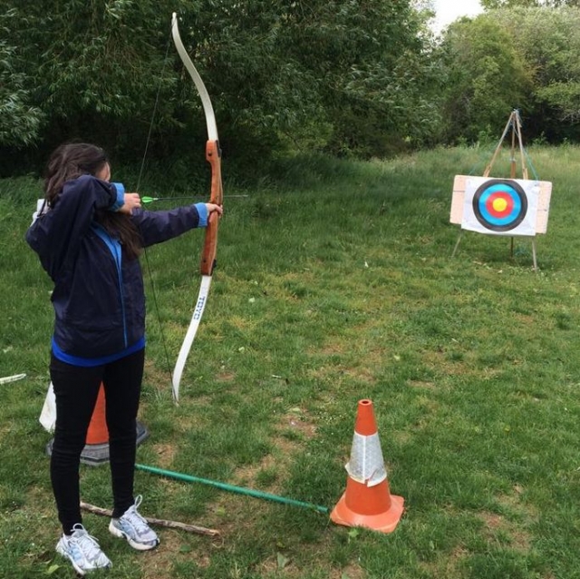  Tir à l'arc 